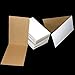 120 Cardboard Sleeves Folded Flat Vending 3
