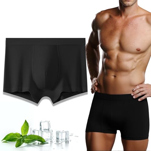 Ice Boxer Pro – Ultra Comfortable Premium Silk Underwear,Nuvellor Ice Boxer Pro For Men,Nuvellor Silk Underwear