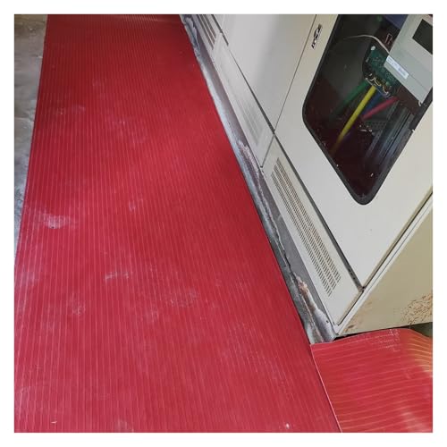Cuttable Electrical Insulated Rubber Mat, Home Commercial High Voltage Large Insulating Floor Mats 32 28 24 20 16 12 8 4 Ft Long, Distribution Room Electrician Safety Matting(LxWxT 19' x 3 1/5' x 1/4