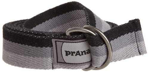 prAna Women's Raja Yoga Strap (Black, One Size)