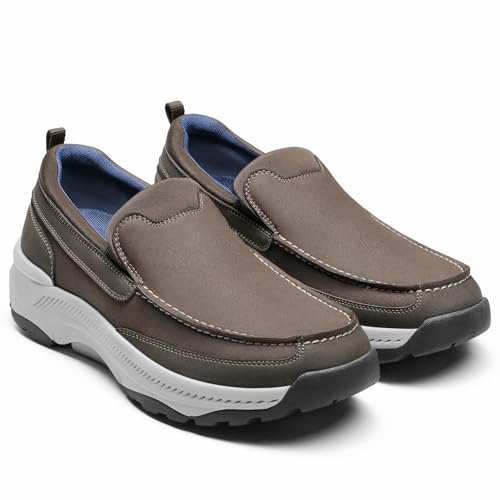 Cestfini Mens Orthopedic Slip On Walking Shoes3