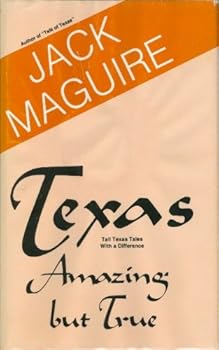 Hardcover Texas: Amazing but True Book