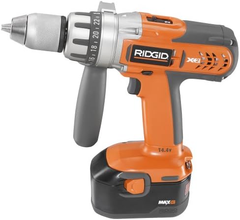 RIDGID R83015 14.4-Volt Cordless X2 