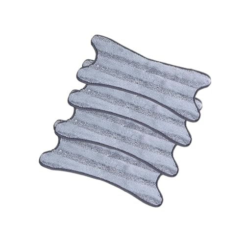 Image of Boniry 2 PCS X Mop Reusable Original Pads for Self-Wringing Flipping Microfiber Flat Floor X Shape Mop Microfiber Refill (X-MOP Pads, 2)