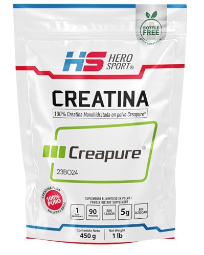 top creatina Marca HS HERO SPORT