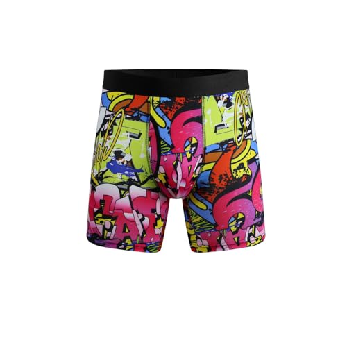 Mens Boxer Briefs Fast Dry Performance Underwear Cooling Breathable Sport Boxer Briefs 3 Pack2