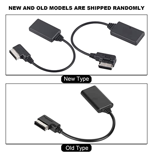 Akozon Cavo, Bluetooth5.0 Adattatore adattatore Aux Car AUX Music Interface Adattatore Bluetooth per AMI MMI MDI A1 / / / / / / / Q3 / / Q7RS4 / RS5 / RS6 / RS7 /
