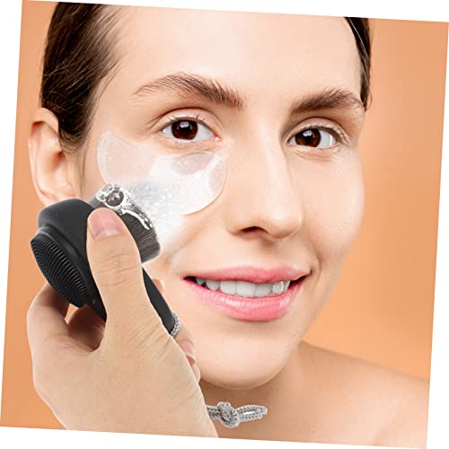 Beavorty 2Pcs Escova De Limpeza Facial De Dupla Face Esfoliante De Couro Cabeludo Poros Escova De Li