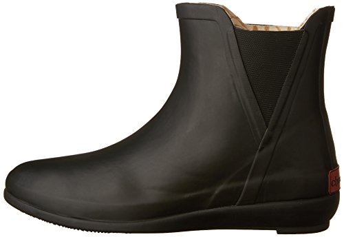 Chooka Women's Fashion Rain Bootie, V-Gore Black, 10 M Us #TOP7