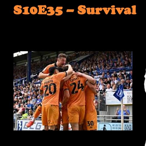 S10E35 - Survival Podcast Por  arte de portada