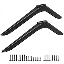 TV Stand Legs for RCA Roku Replacement Feet for Smart TVs 40in 42in 45in 46in 49in 50in 55in 60in 65in TV Legs Compatible with RCA LG TCL TVs