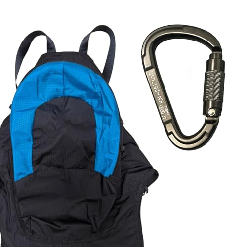 Arnés de silla de parapente y bolsa de asiento para entrenamiento de vuelo libre 2