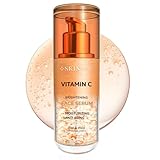 Skin Synergy Vitamin C Face Serum – Revitalizes Dull, Uneven Skin & Supports Youthful Glow – Dermatologist Tested, Anti-Aging, Korean Skin Care – Cruelty-Free, Vegan, Clean Beauty – 1.69 Fl Oz