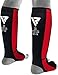 RDX Neoperene MMA Shin Instep Pads Leg Guard Muay Thai Boxing Training Protective Gear Kickboxing (CE Certified by SATRA)