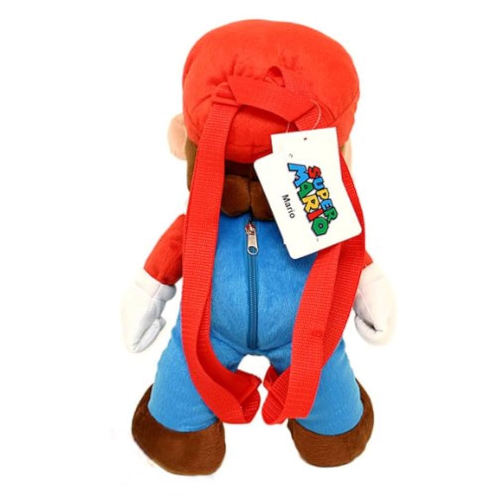 Amazon.co.jp: スーパーマリオ ぬいぐるみリュックサック