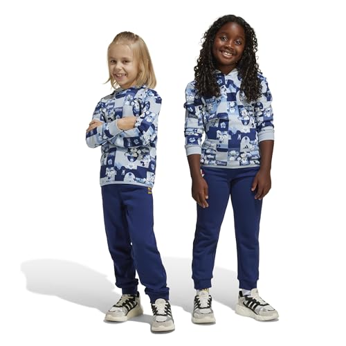 adidas girls Disney Mickey Mouse Jogger Set2