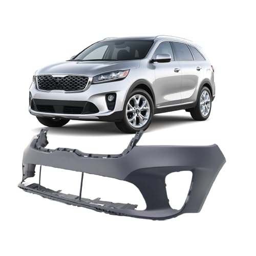 Image of FitParts Compatible with Kia Sorento 2019-2020 Front Bumper Cover
