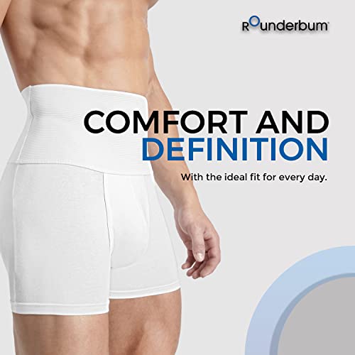 Rounderbum | Mens Underwear – Mens Boxer Briefs | Compression Tech - Slim Fit Boxer Briefs - Comfortable Cotton Underwear4