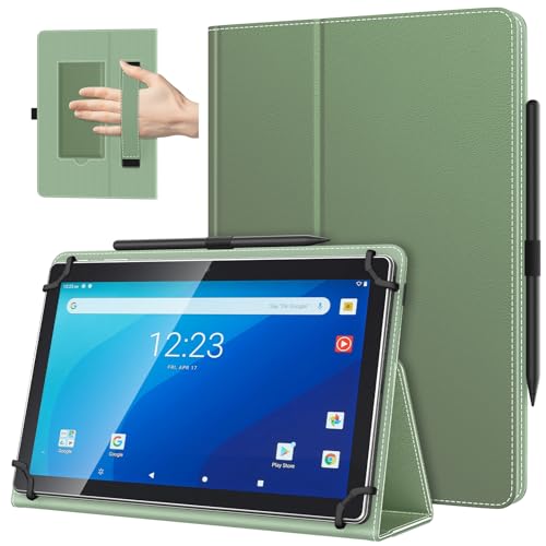 TiMOVO Universal Hülle für 10 10,1 11 Zoll Android Tablet mit Stiftschlaufe – Ansicht 1