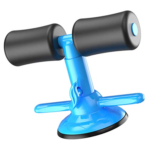 BESPORTBLE Sit-ups Assistant Device with Suction Cup Floor Portable and Adjustable Sit Ups Foot Holder for Home Exercise and Workouts