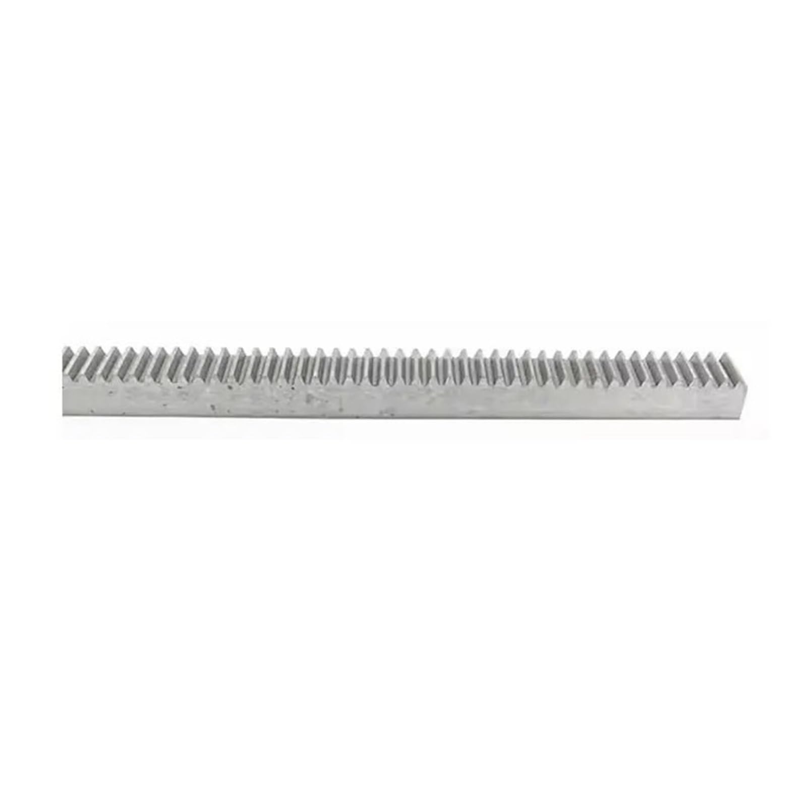 Cremagliera lineare in acciaio 2 Pezzi 1Mod 10 * 10mm Ingranaggi A Cremagliera Denti Dritti Di Precisione Cremagliere Dentate(450mm)