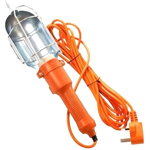 Unibos Corded Work Light with Adjustable Design Cover