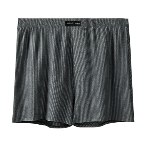 CMBDXZJ Calzoncillos Hombre Boxer Calzoncillos Tipo Bóxer Holgados para Hombre, Calzoncillos Tipo Bóxer De Algodón Supersuave, Ropa Interior para Hombre De Talla Grande, Holgados-a-2xl