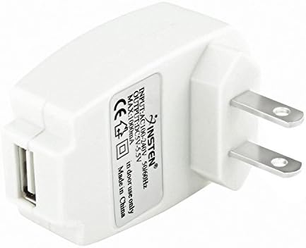 USB Travel Charger for Creative Zen Stone Plus/Stone/Vision:M/Vision W/Vision/V Plus/V/MicroPhoto/Micro