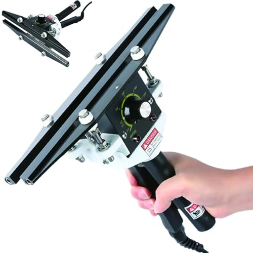 Machine à sceller thermique portable avec double chauffage réglable