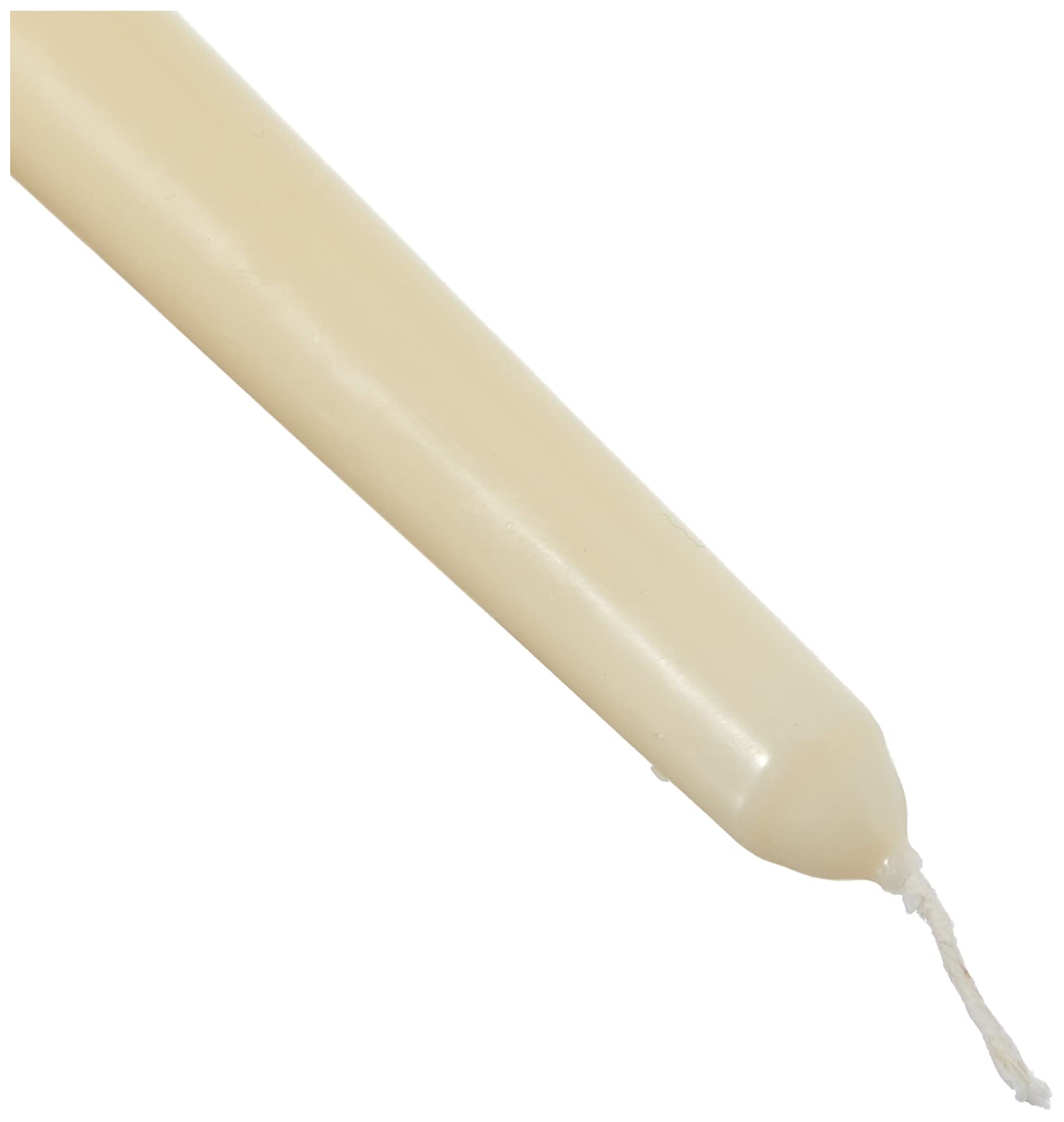Papstar 50 Leuchterkerzen Ø 2.2 x 25 cm, champagner (Packung mit 2)