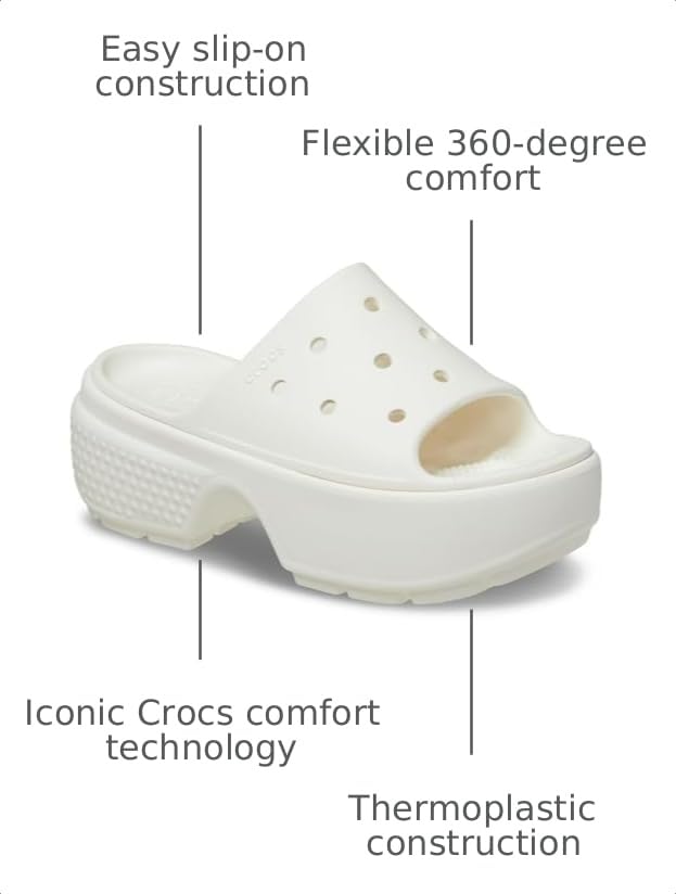 Image of Crocs Women's Stomp Slides