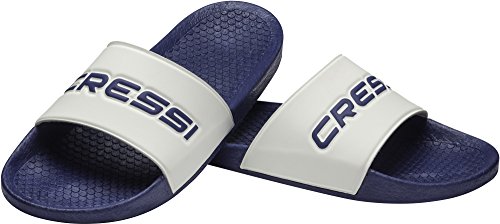 Cressi Deluxe Ciabatta per Piscina o Mare, Unisex