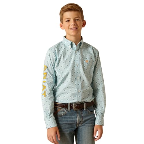 Ariat Boys' Team Colton Classic Fit Shirt - Main Image