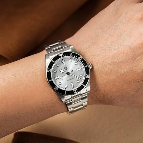 Image of watchdives VH31 Quartz Watches, WD7922 BB54 Mens Watch 37mm Sapphire Crystal Luxury Wrist Watch 20Bar Diver Watches Analog Luminous Watch
