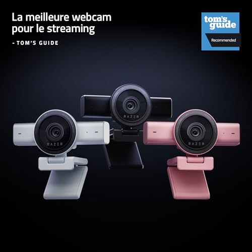 Webcam 4K Razer Kiyo V2 HDR avec objectif ultra grand angle et cache de sécurité - 2