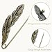 6PCS Extra Large Decorative Safety Pins for Clothing, Vintage Brooch Pins for Women, Giant Retro Sweater Lapel Pins (Bronze) – Fashion Jewelry Accessories for Scarves, Hats, DIY Crafts