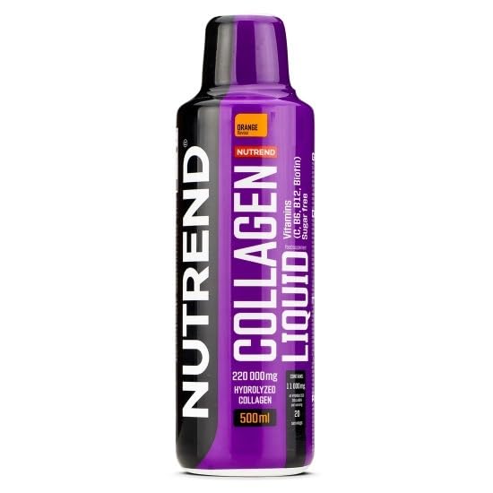 Nutrend Collagen Liquid, Naranja - 500 ml.
