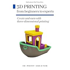 3D PRINTING from beginners to experts Audiolibro Por Salvatore Del Vecchio arte de portada