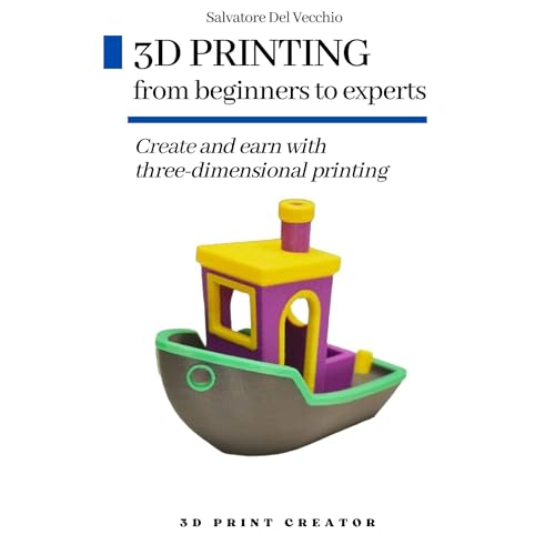 3D PRINTING from beginners to experts by Salvatore Del Vecchio episode artwork