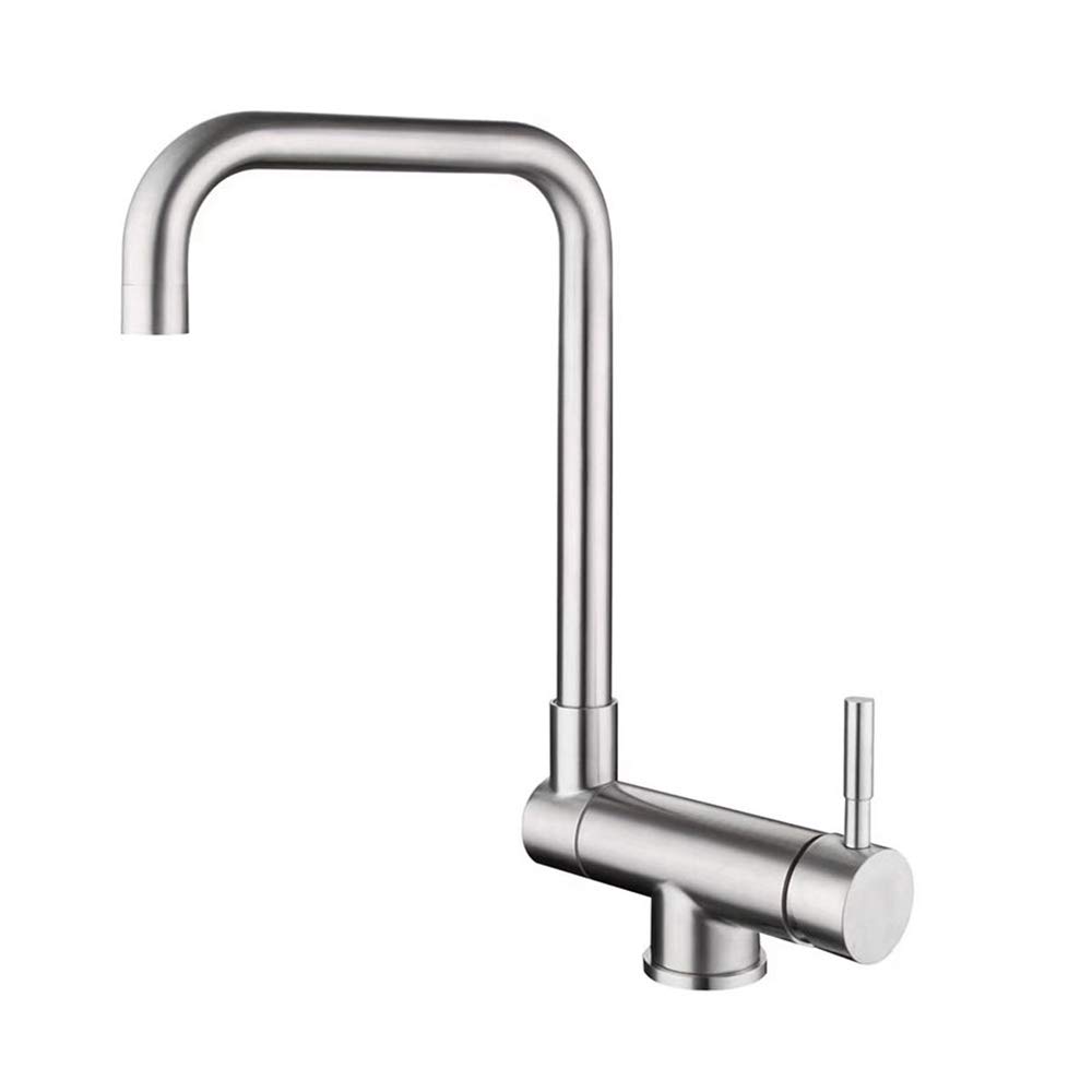 Robinet de cuisine pour évier sous fenêtre de maison