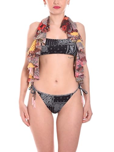 Costume donna nero F21-0653x1 maillot de bain de natation classique
