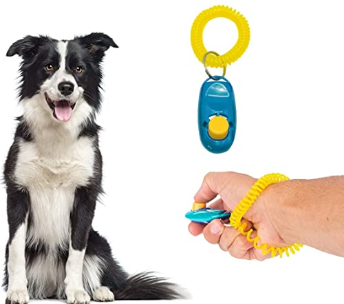 Image of Pet Training Clicker with Wrist Strap for Bird /Parrots /Cockatiel /Budgies /African Grey /Cockatoo (Pet Training Clicker-4)