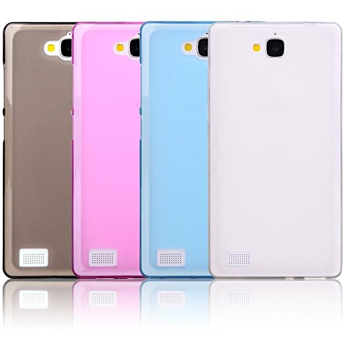 Lusee® Custodia in Silicone Caso per ZTE Blade V7