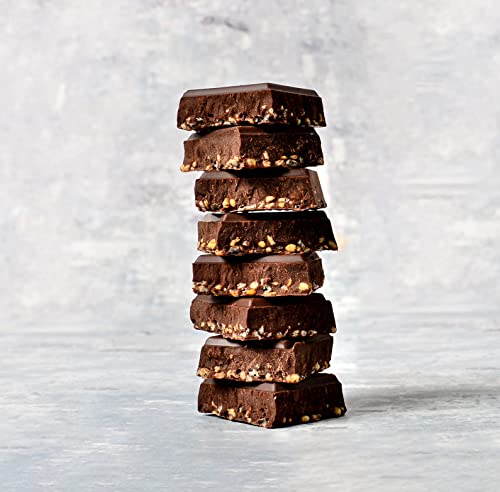 Hu Chocolate Bars | 4 Pack Vanilla Crunch Chocolate | Natural Organic Vegan, Gluten Free, Paleo, Non GMO, Fair Trade Dark Chocolate | 2.1oz Each - Thumbnail 3