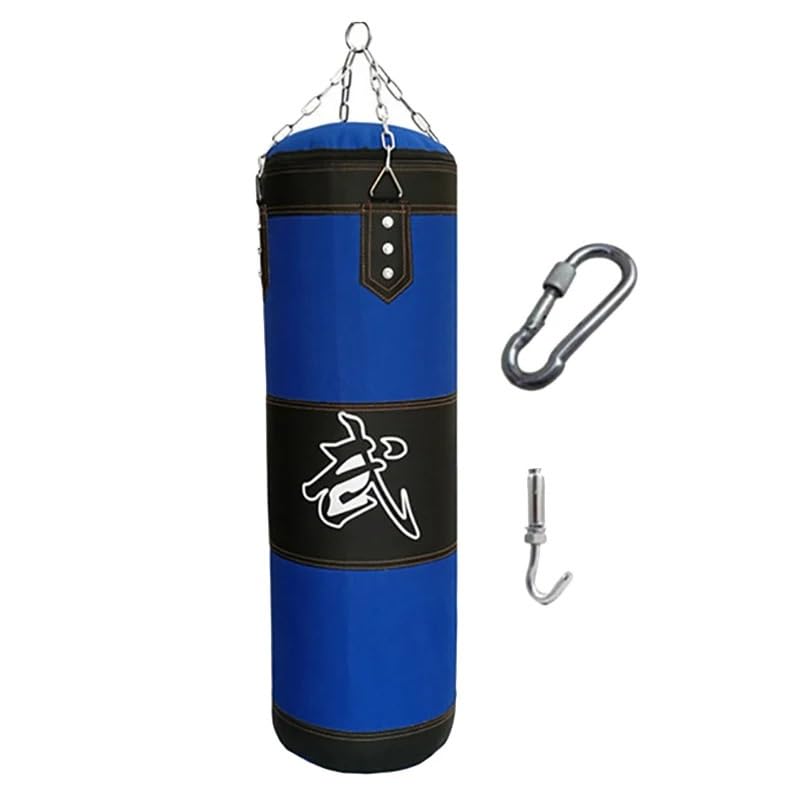 Sacco Boxe Sacco da Boxe, Sacco da Boxe Pesante, Sacco da Allenamento, Sacco da Sabbia, Fitness, Esercizi, Allenamento, Sacco da Potenza, 80 cm Sacco da Box