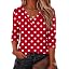 Red Polka Dots-jh717