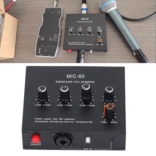 Préampli de microphone et instruments pour home studio et enregistrement nomade - 2