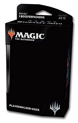 Magic The Gathering MTG - Core Set 2019 1 Planeswalker Deck at Random - Deutsch German | Ya disponible en tu tienda friki favorita! En mundofriki.es!