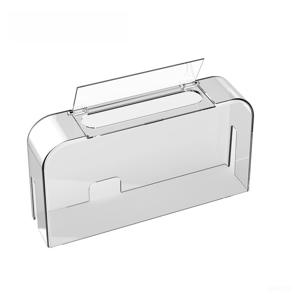 Cubierta antipolvo de acrílico transparente, para Nintendo Switch 2, compatibilidad de protección de base con procedimientos de acoplamiento estándar