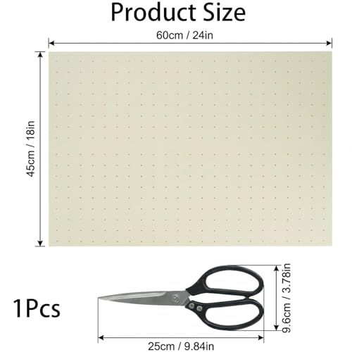 Image of 1 Pcs Splinting Thermoplastic Material Sheet 1 /8 inch x 18 inch x 24 inchLarge Beige Splinting Material 1% Perforated Single Sheet for Experienced Splinters Brace Novice Foot Finger Wrist Elbow